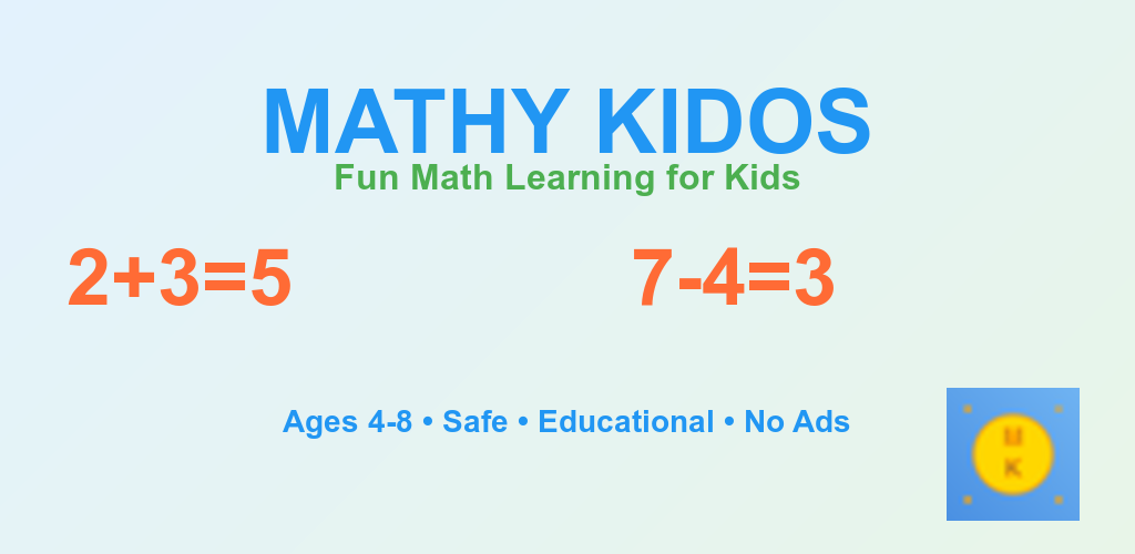 Play Math Games - Mathy Kidos